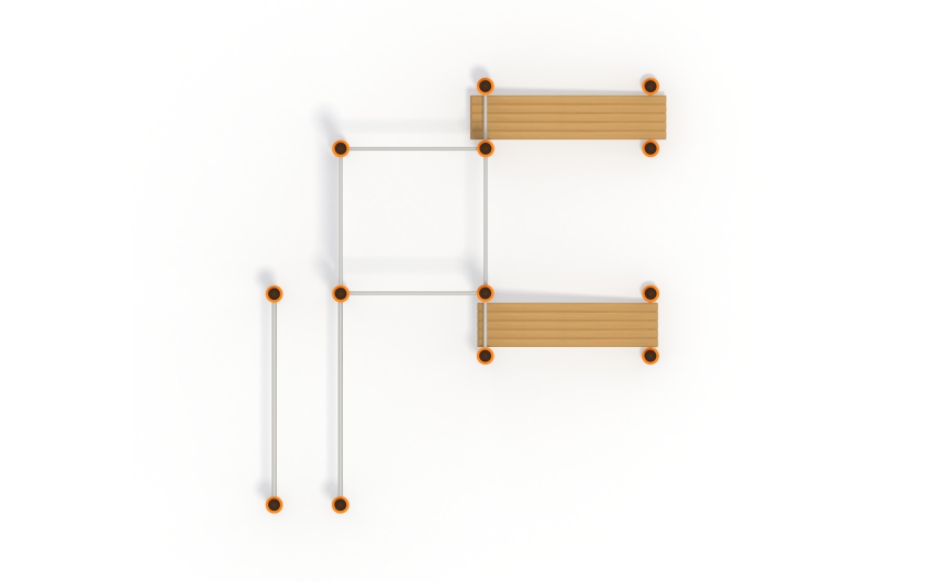 Комплекс для воркаута ФТ-22