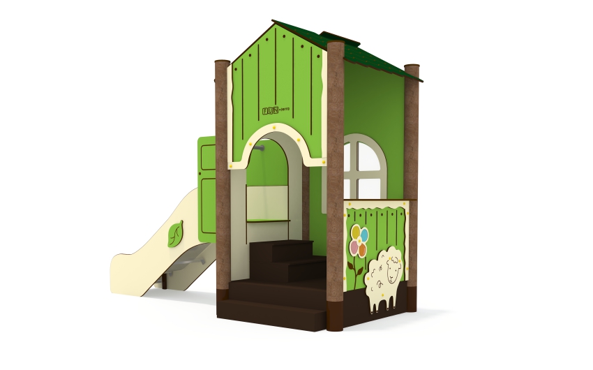 Игровой домик ЗЛ-35