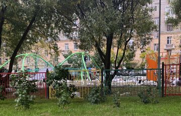 Площадки из серии Spring уже устанавливаются в Москве!