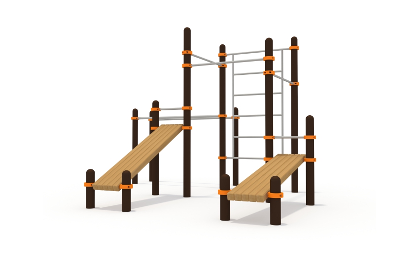 Комплекс для воркаута ФТ-22