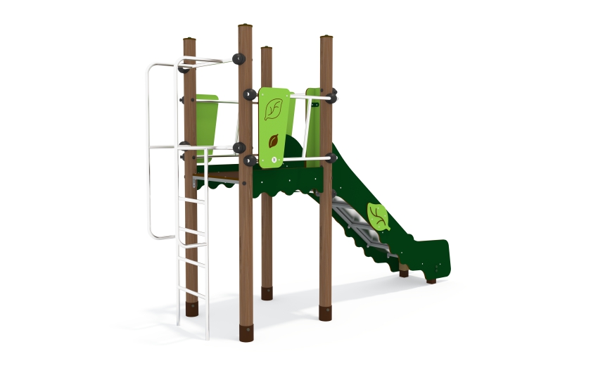 Горка большая «Заколдованный лес» ЗЛ-38