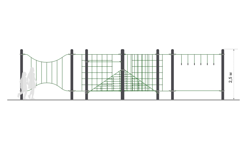 Спортивный комплекс  ИТ-08 Спортивный комплекс  ИТ-08