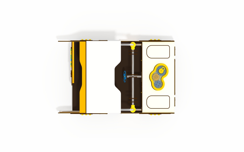 Игровой домик "Автомобиль" ДС-10