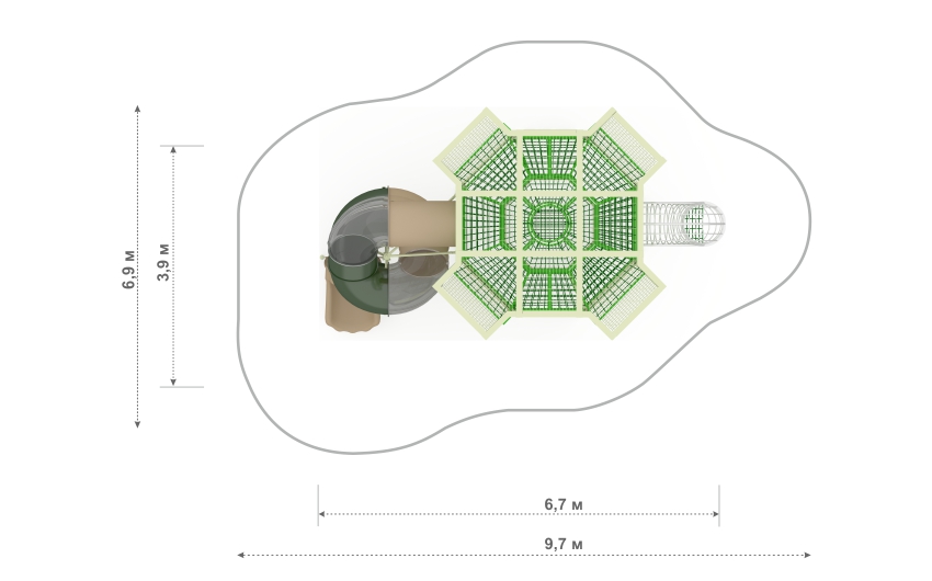 Игровой комплекс БП-02