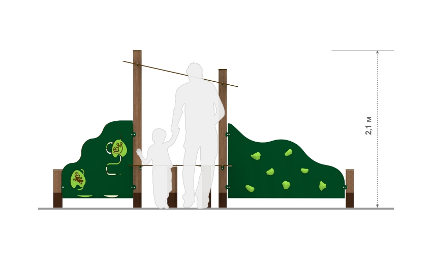 Игровой домик ЗЛ-33