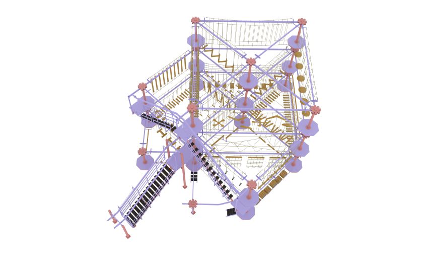 Канатный парк КПЧ-10 "Монблан"