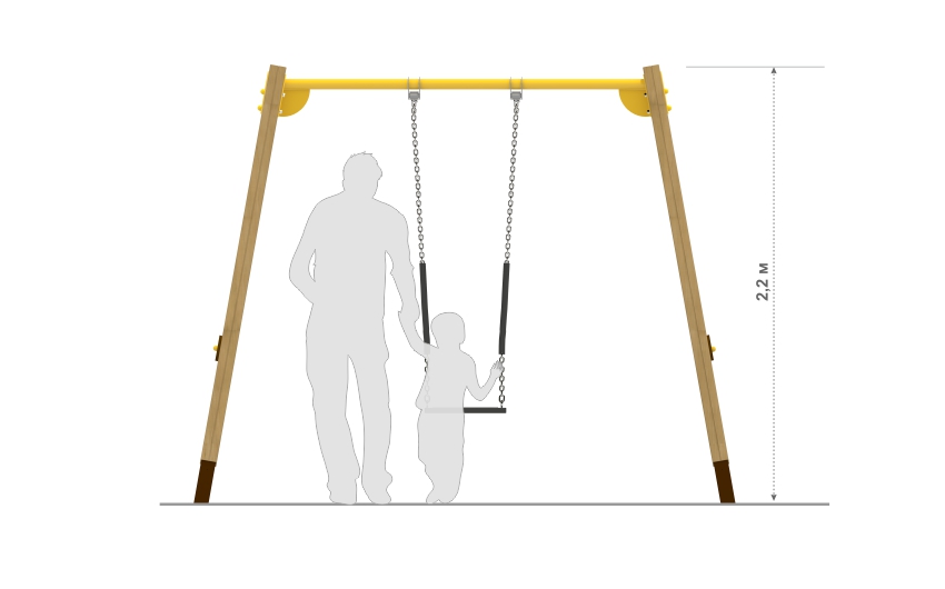 Качели МИФ-52 Качели МИФ-52