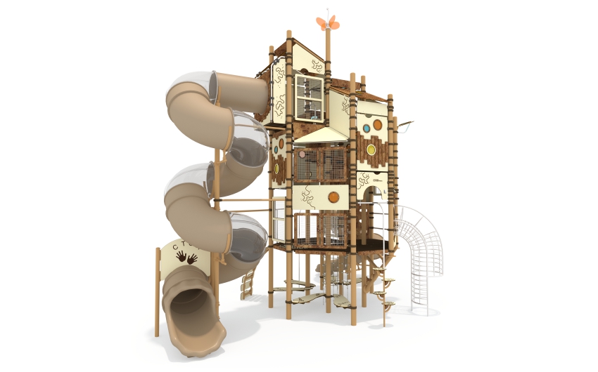 Игровой комплекс ЭКО-02