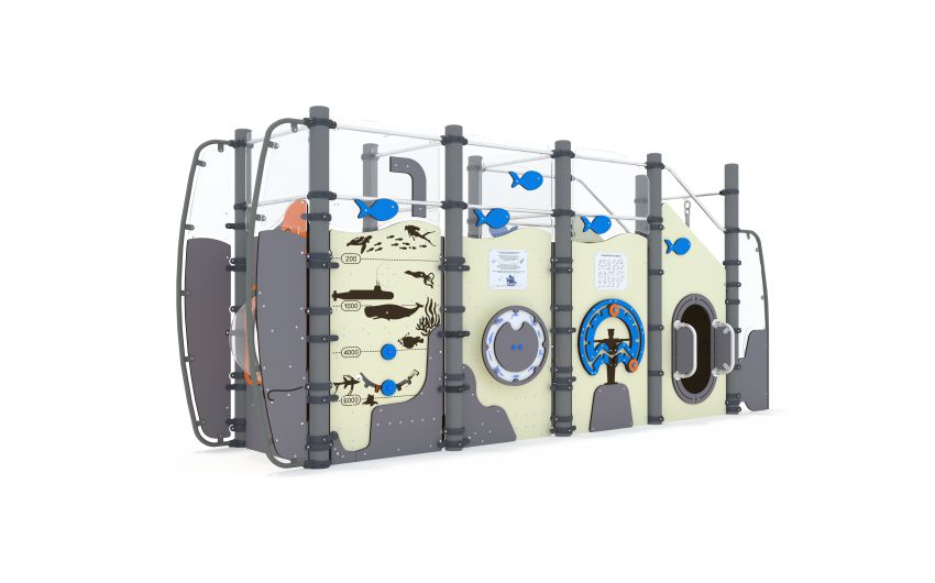 Игровой комплекс "Подводная лодка" РП-11-01