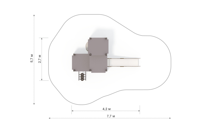 Игровой комплекс БС-04-01