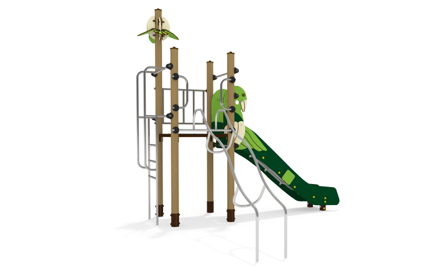 Детский игровой комплекс детской игровой площадки РЛ-02