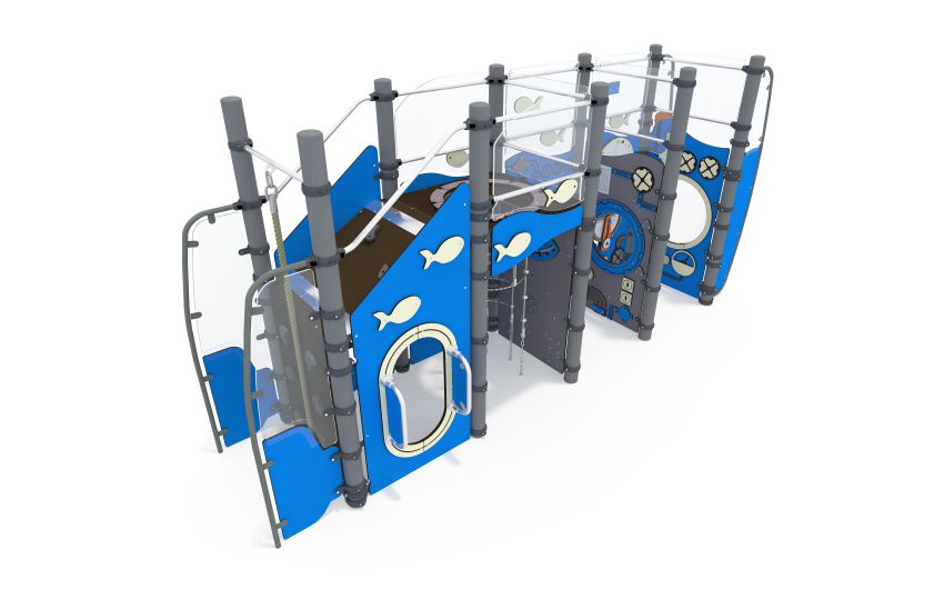 Игровой комплекс "Подводная лодка" РП-11