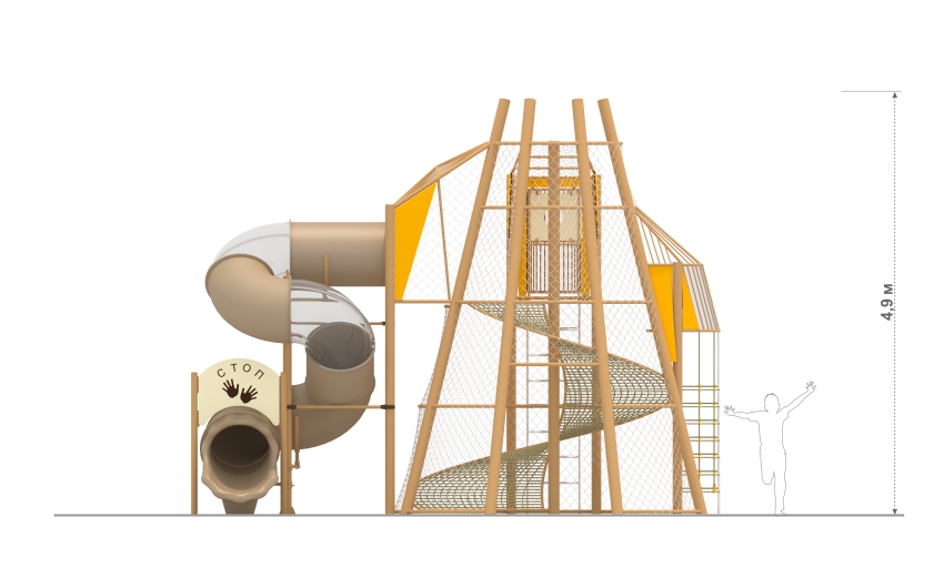 Игровой комплекс БП-01