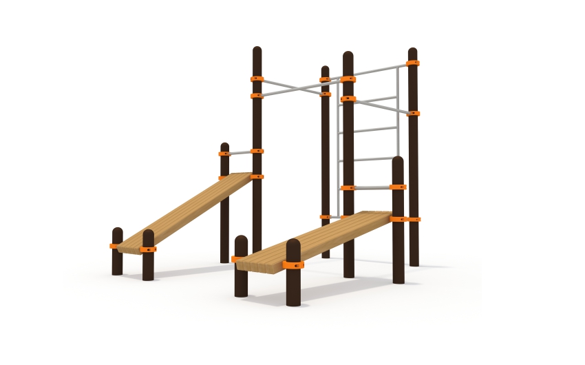 Комплекс для воркаута ФТ-21