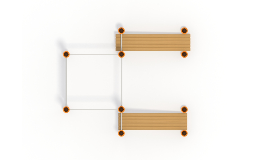 Комплекс для воркаута ФТ-21