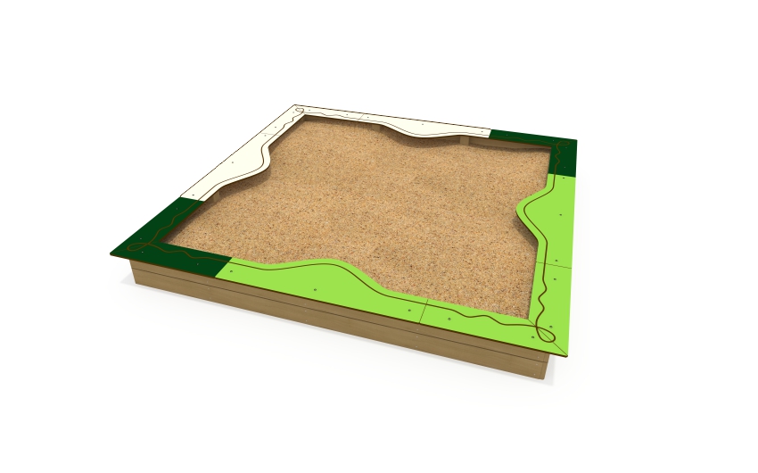 Песочница средняя ДС-41 Песочница средняя ДС-41