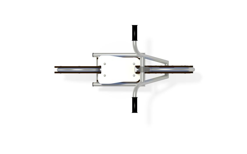 Качалка на пружине "Харлей" КЧ-120