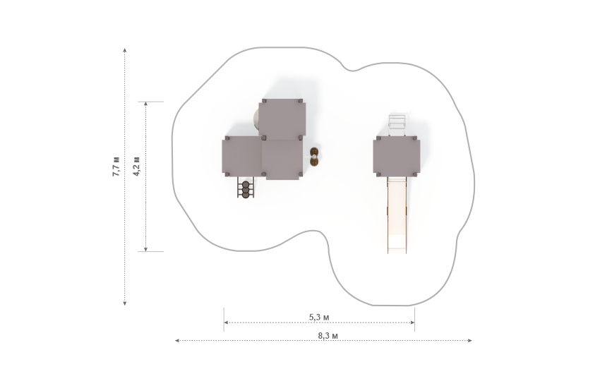 Игровой комплекс БС-02