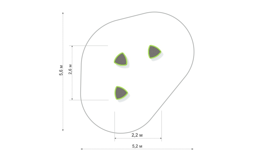 Игровой элемент "Степы" ГТ-10