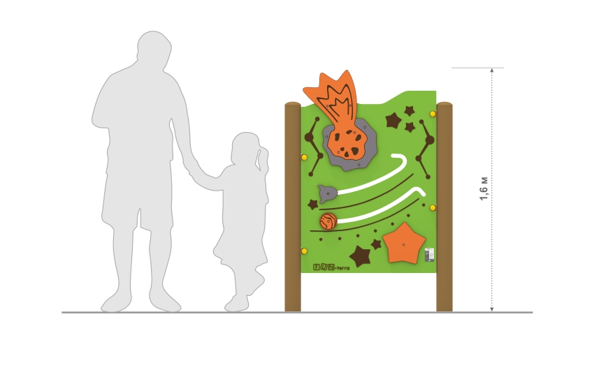 Развивающая панель МИФ-80