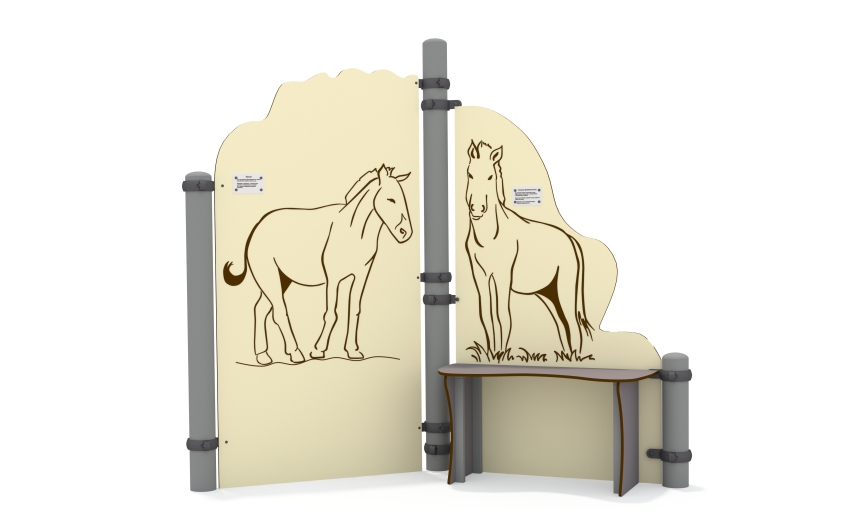 Игровая обучающая панель РП-13-03