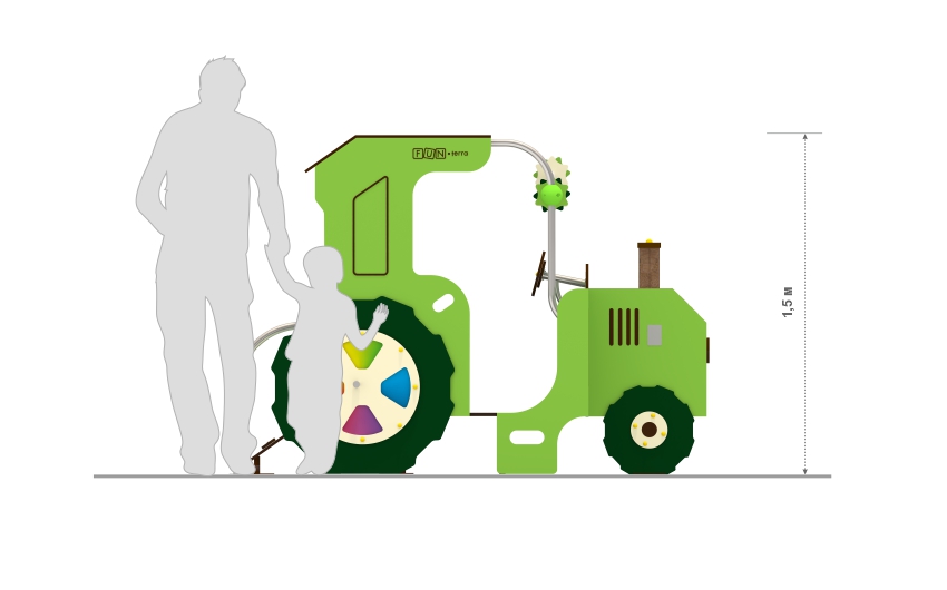 Игровой домик ЗЛ-34