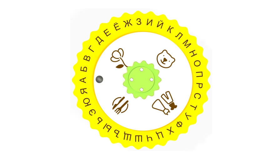 Развивающая панель «Алфавит» МИФ-86 Развивающая панель «Алфавит» МИФ-86