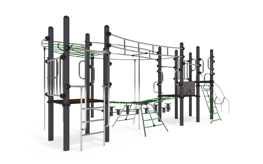 Детский игровой комплекс детской игровой площадки НЛ- 03