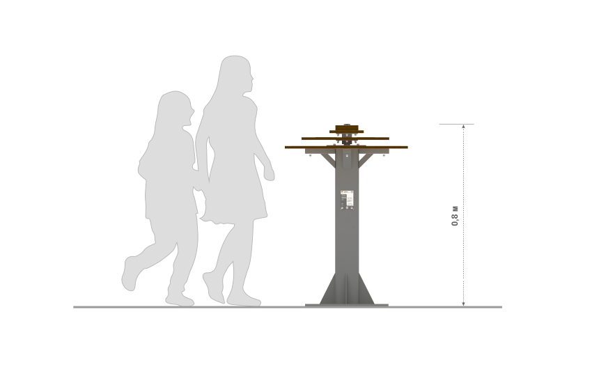 Развивающая панель «Алфавит» МИФ-86 Развивающая панель «Алфавит» МИФ-86