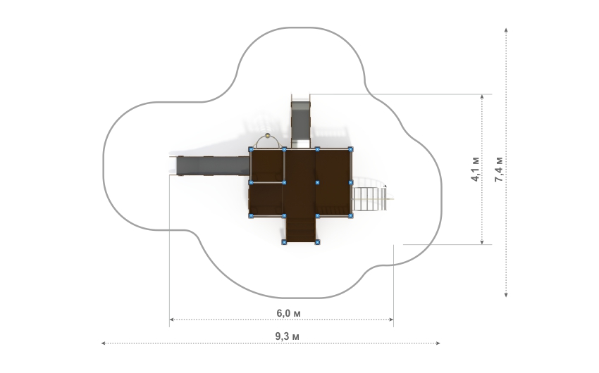 Игровой комплекс КР-02.2 NEW