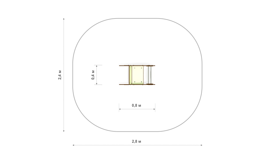Качалка на пружине КЧ-114