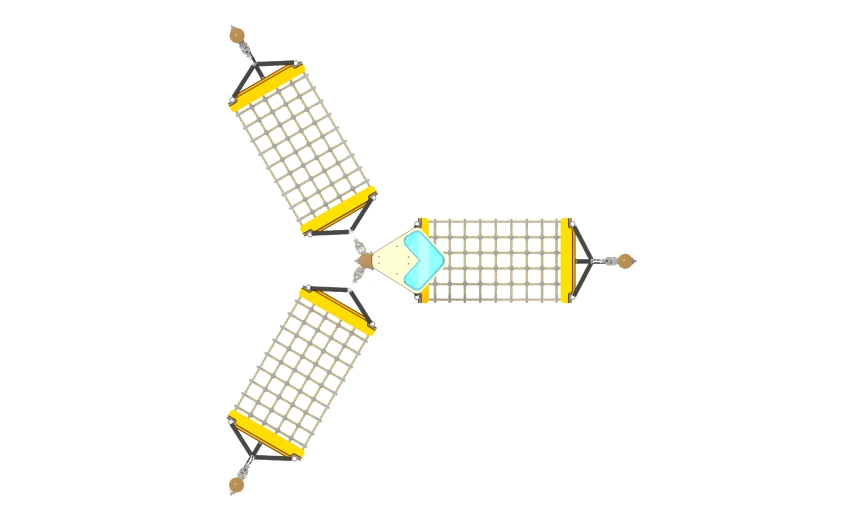 Комплекс с гамаками ИС-06