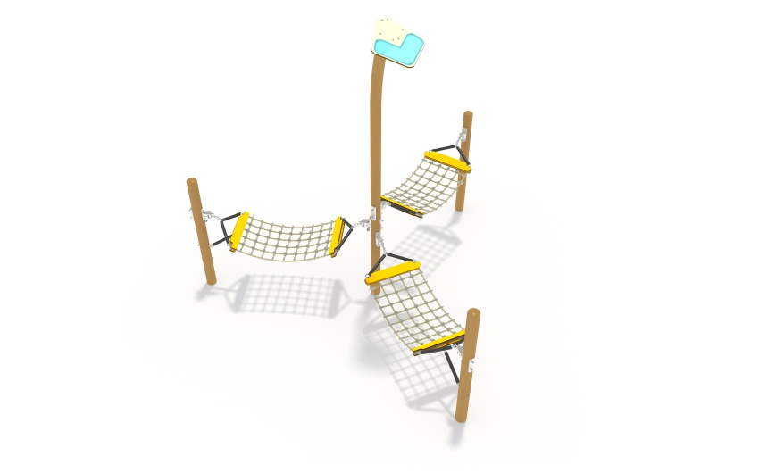 Комплекс с гамаками ИС-06