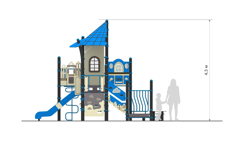 Игровой комплекс ЗЛ-21-С Игровой комплекс ЗЛ-21-С