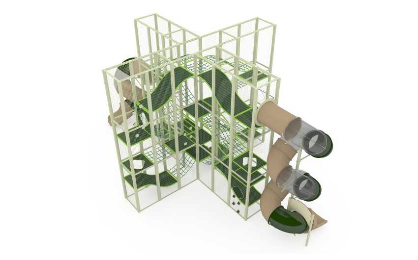 Игровой комплекс ДВК-04