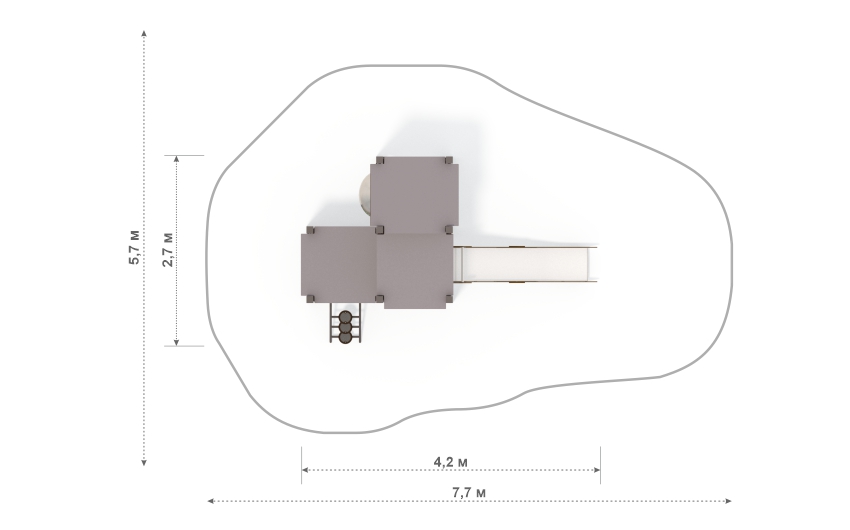 Игровой комплекс БС-04-01