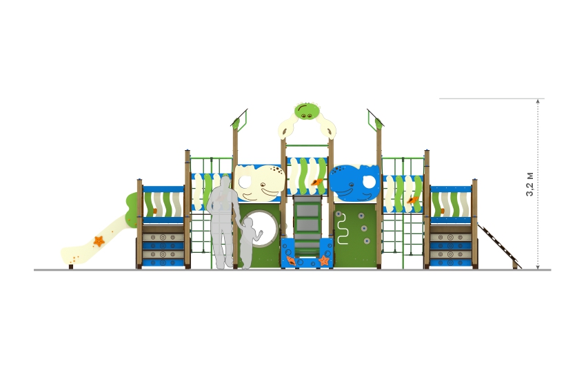 Игровой комплекс ИЛ-08