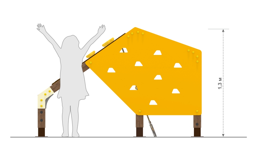 Скалодром ДС-34