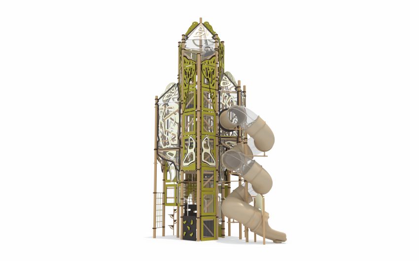 Игровой комплекс Башня "КОРАЛЛ" БК-01