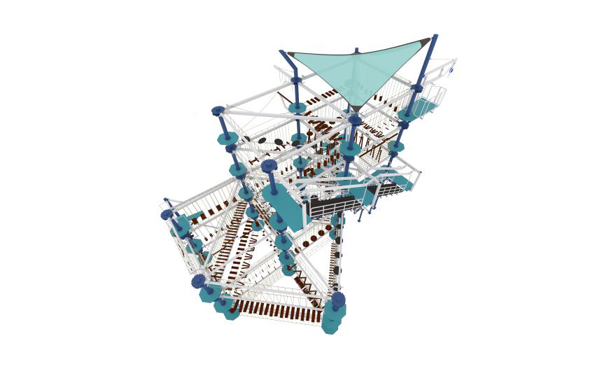 Канатный парк КПЧ-20 "Бриз"