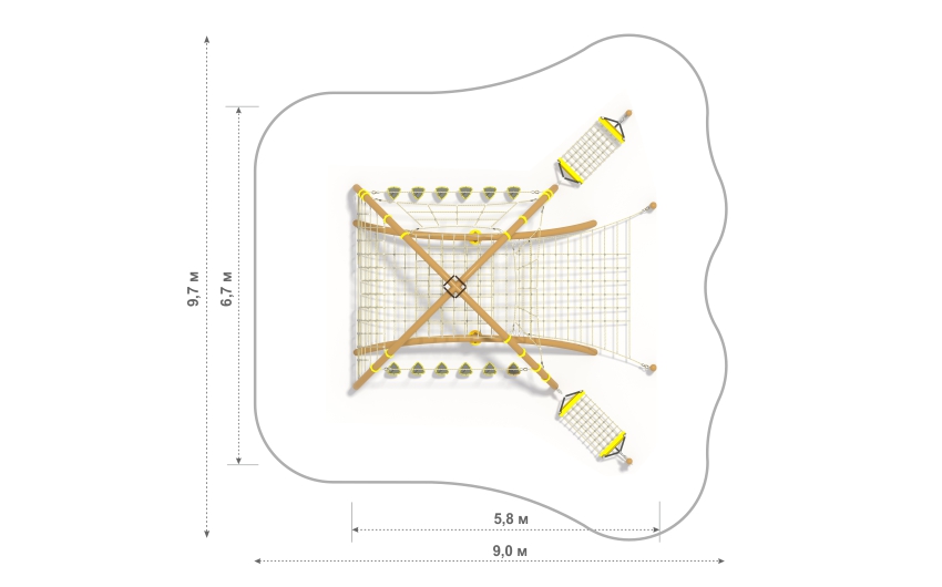 Спортивный комплекс  ИС-04 Спортивный комплекс  ИС-04