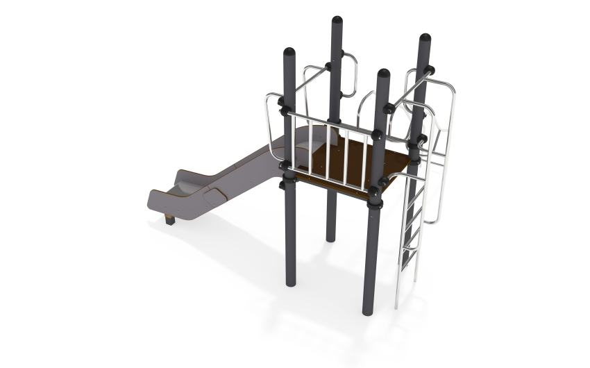 Детский игровой комплекс детской игровой площадки НЛ- 02