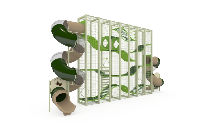 Игровой комплекс ДВК-02