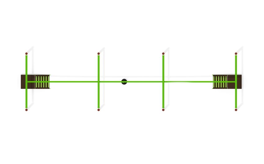 Монорельс «КИНЕТИКА» МР-1