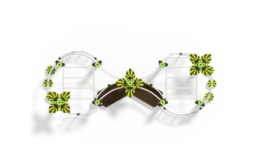 Детский игровой комплекс детской игровой площадки РЛ-05