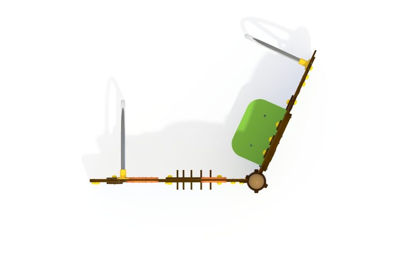 Игровой модуль "Лужайка" ДС-05 Игровой модуль "Лужайка" ДС-05