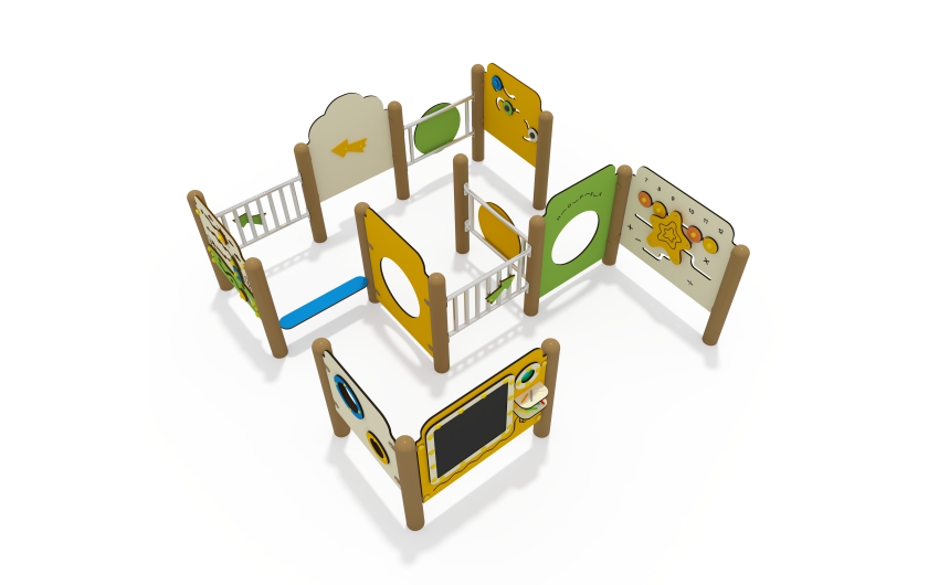 Лабиринт игровой средний 	МФ-50-01