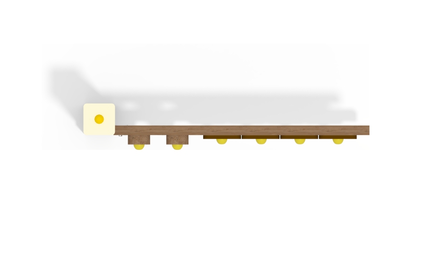 Забор(секция) «Шервуд»	МФ-70-02