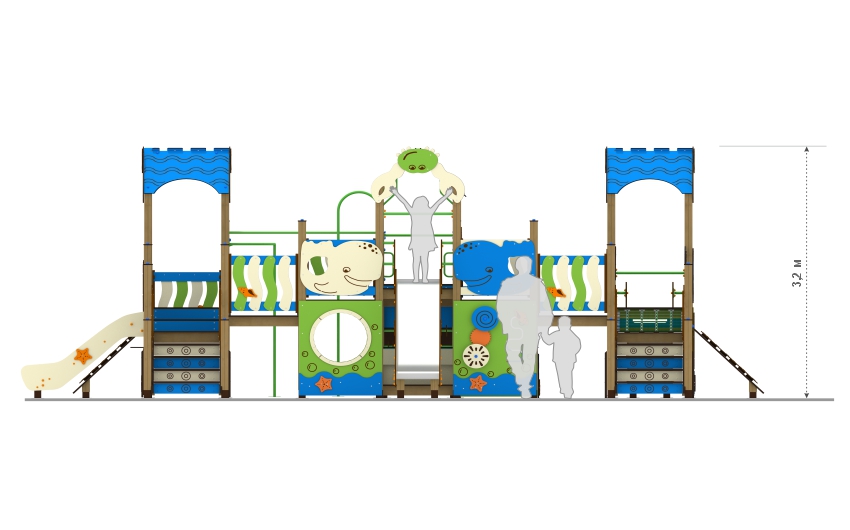 Игровой комплекс ИЛ-17