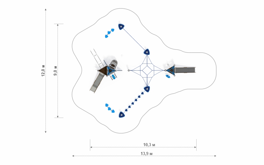 Игровой комплекс ЛК-02